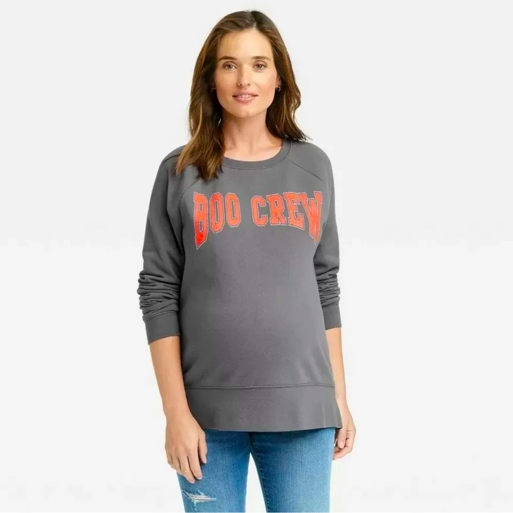 NWT  Isabel maternity light weight sweatshirt